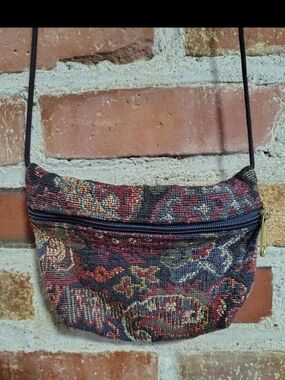 My Maine Bag Tapestry Crossbody Purse